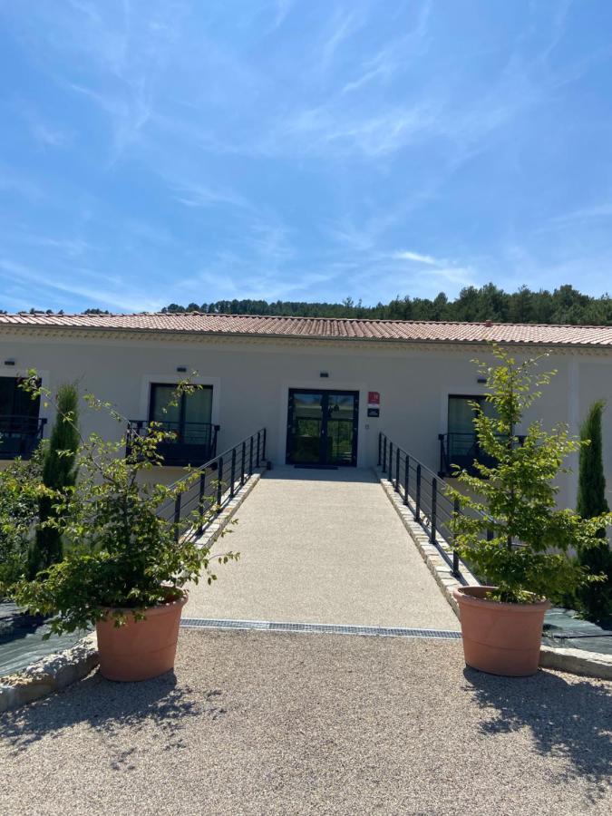 Hotel Les Vignes Chassiers Esterno foto